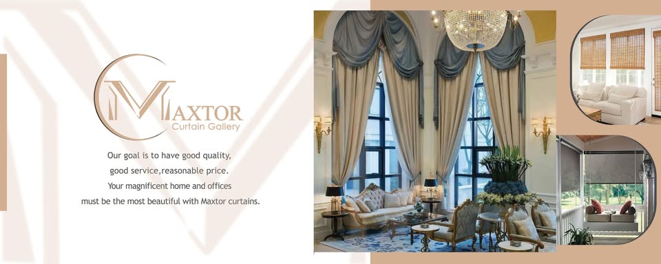 About Maxtor Curtain